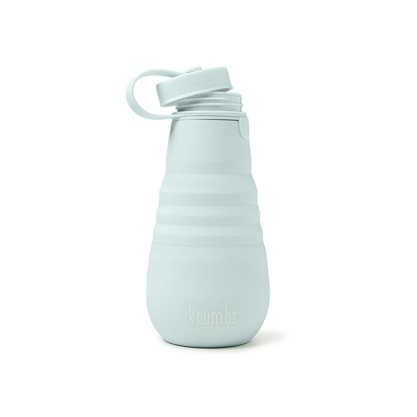 Krumbs Kitchen Essentials Collapsible Silicone Water Bottle