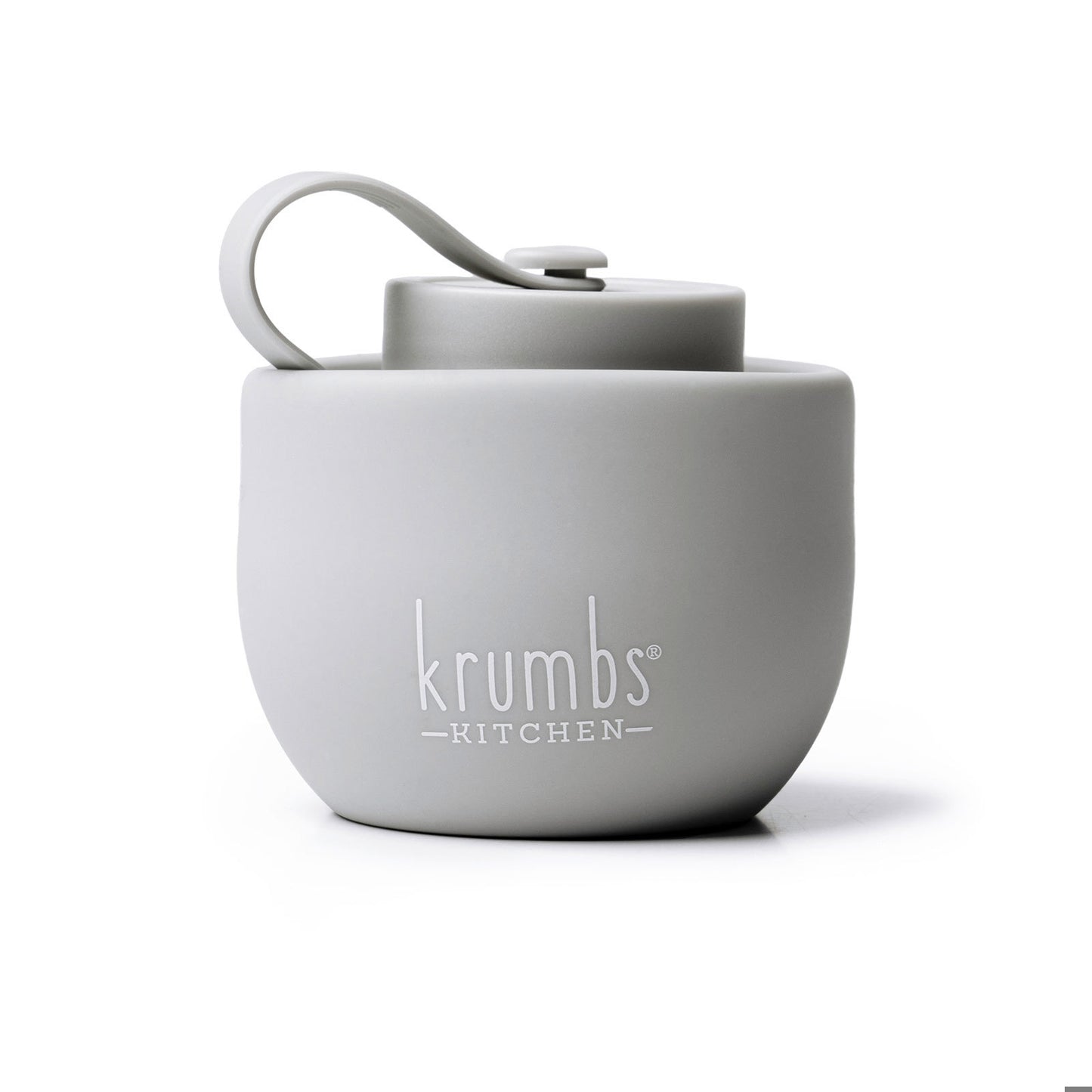 Krumbs Kitchen Essentials Collapsible Silicone Water Bottle