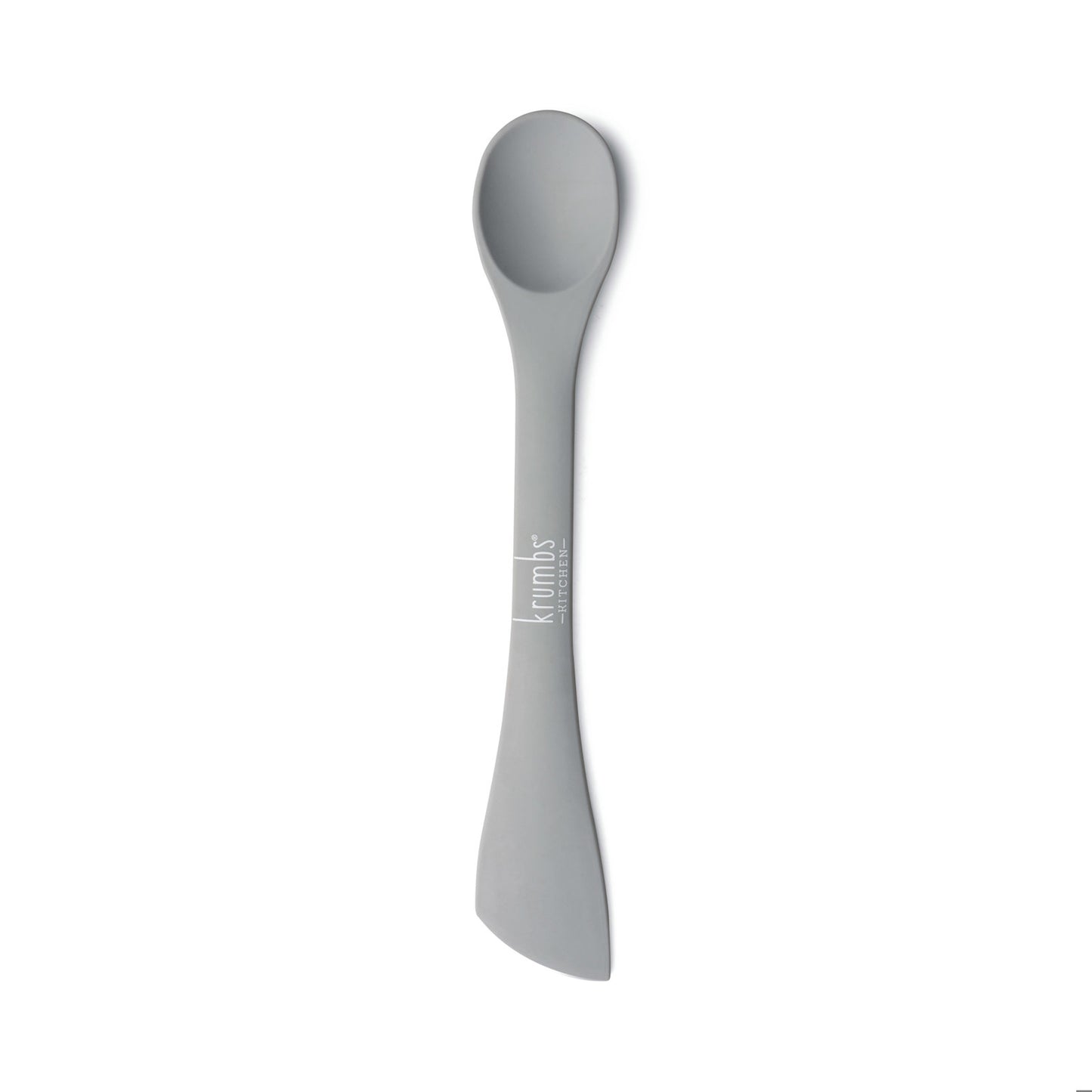 Krumbs Kitchen The Ultimate 2-in-1 Spoon & Spatula - Gray