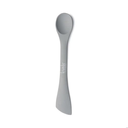Krumbs Kitchen The Ultimate 2-in-1 Spoon & Spatula - Gray