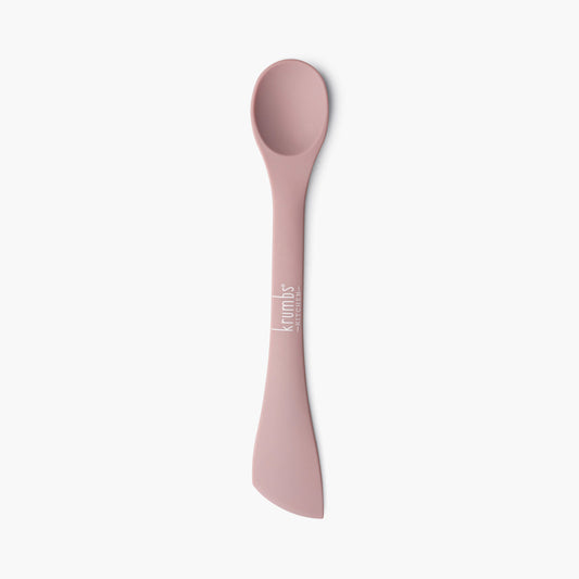 Krumbs Kitchen The Ultimate 2-in-1 Spoon & Spatula - Pink