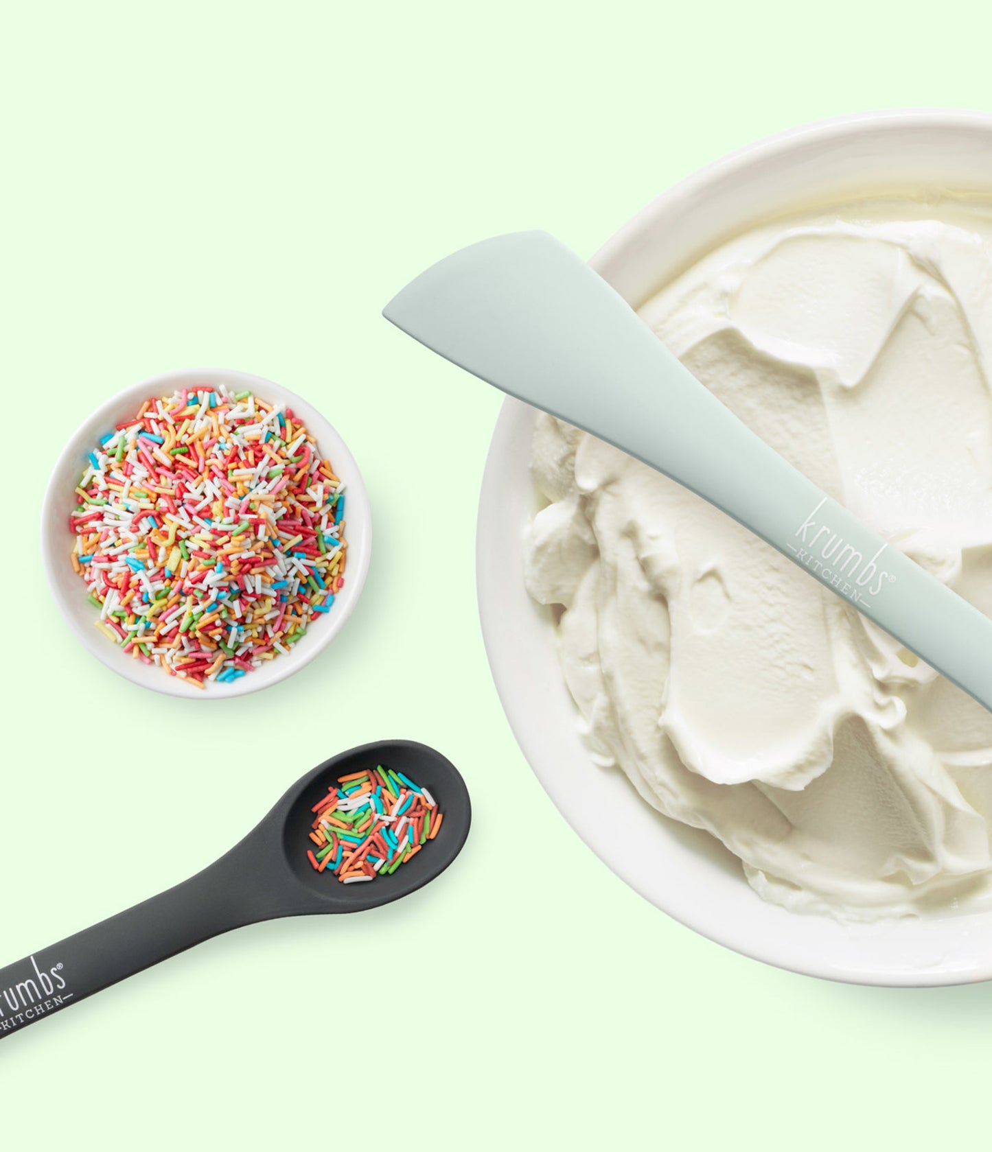Krumbs Kitchen The Ultimate 2-in-1 Spoon & Spatula