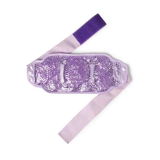 Lemon Lavender Ice & Easy Hot & Cold Body Wrap - Purple