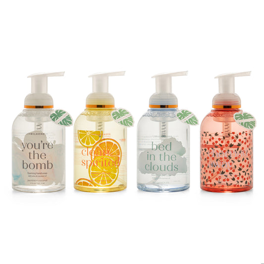 Lemon Lavender Foaming Hand Soap Clean Spirited Collection