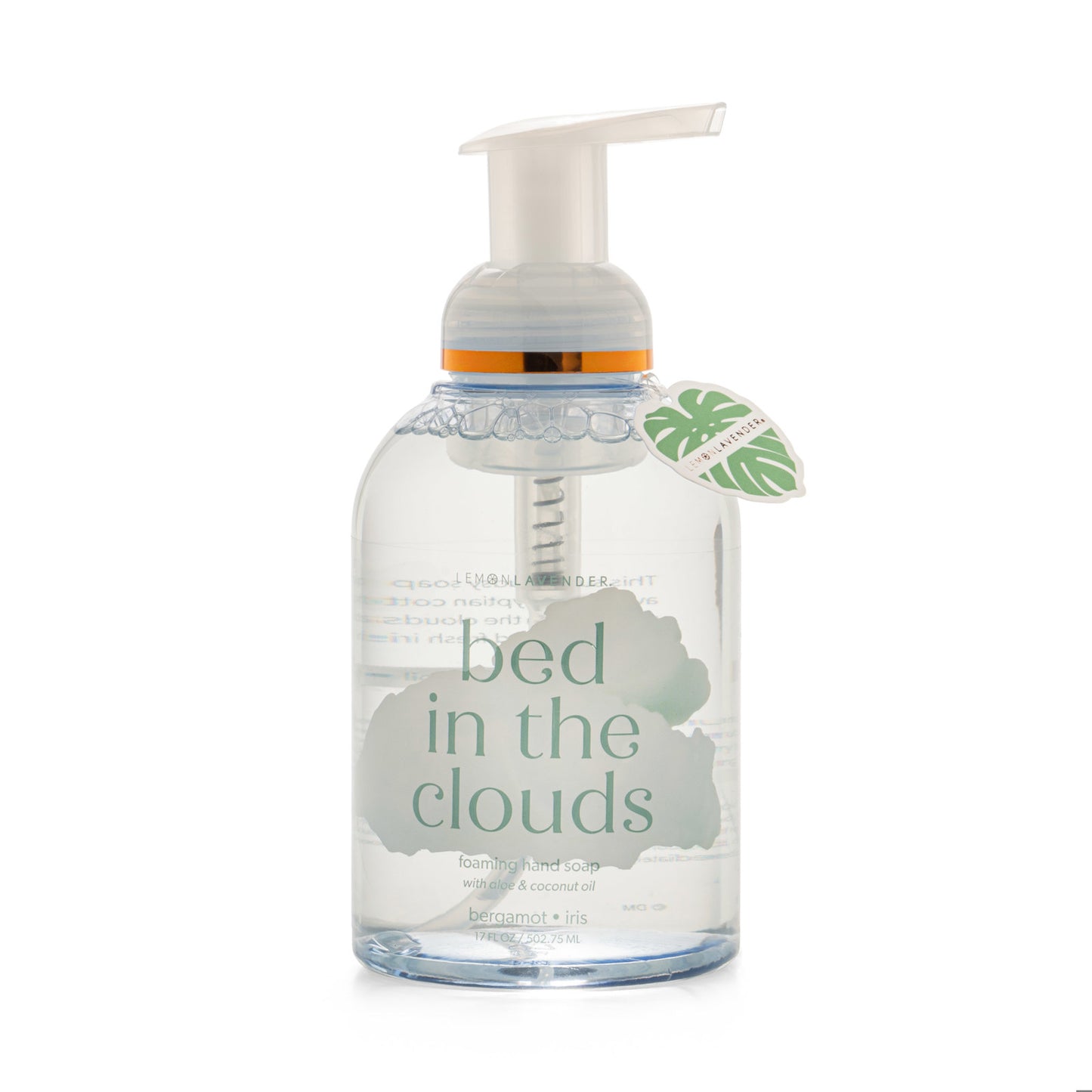Lemon Lavender Foaming Hand Soap Clean Spirited Collection