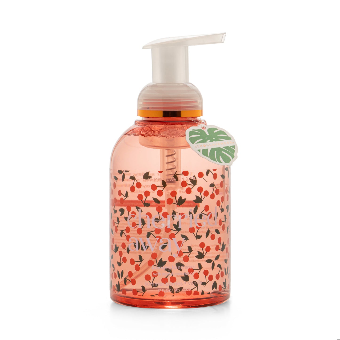 Lemon Lavender Foaming Hand Soap Clean Spirited Collection