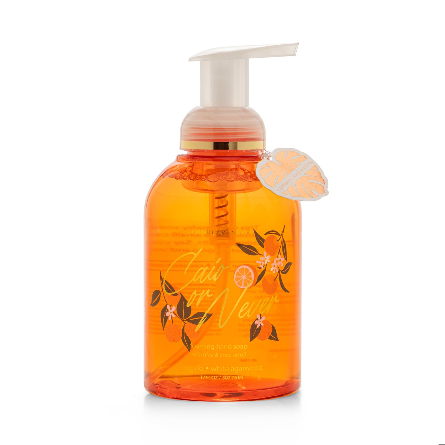 Lemon Lavender Foaming Hand Soap Map of Luxury Collection