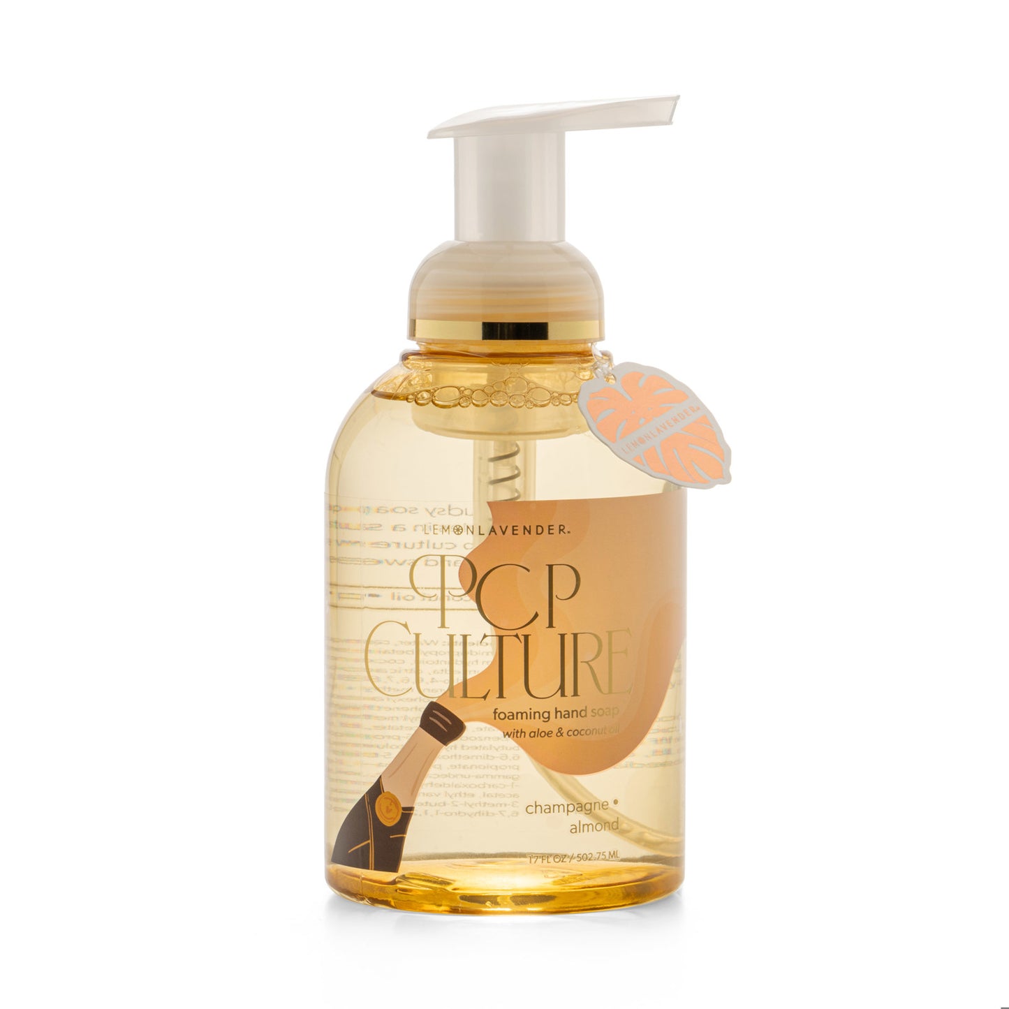 Lemon Lavender Foaming Hand Soap Map of Luxury Collection