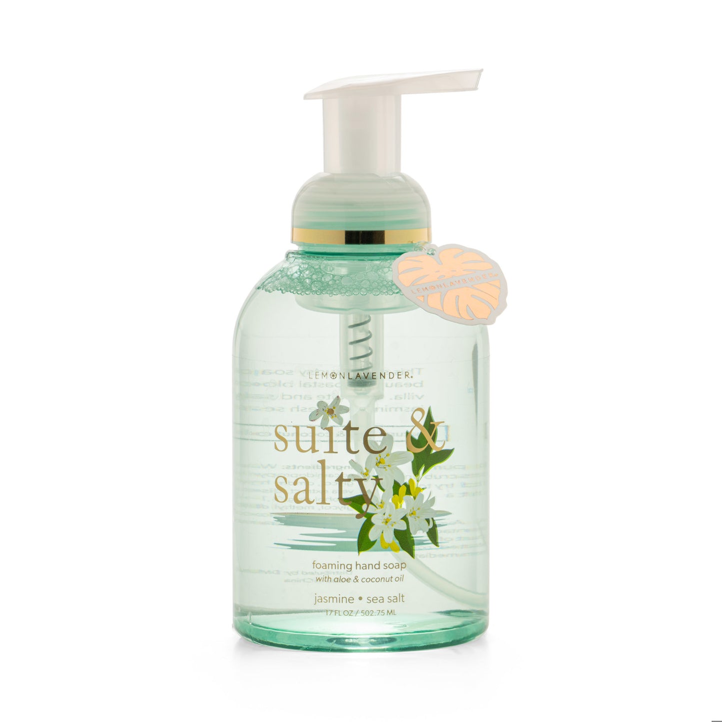 Lemon Lavender Foaming Hand Soap Map of Luxury Collection