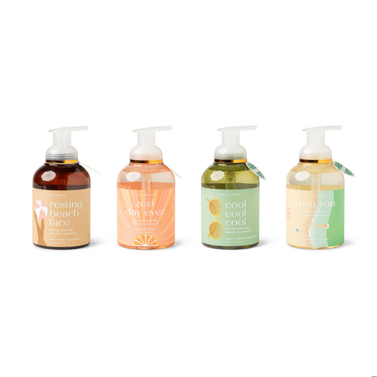 Lemon Lavender Foaming Hand Soap Retreat Yourself Collection