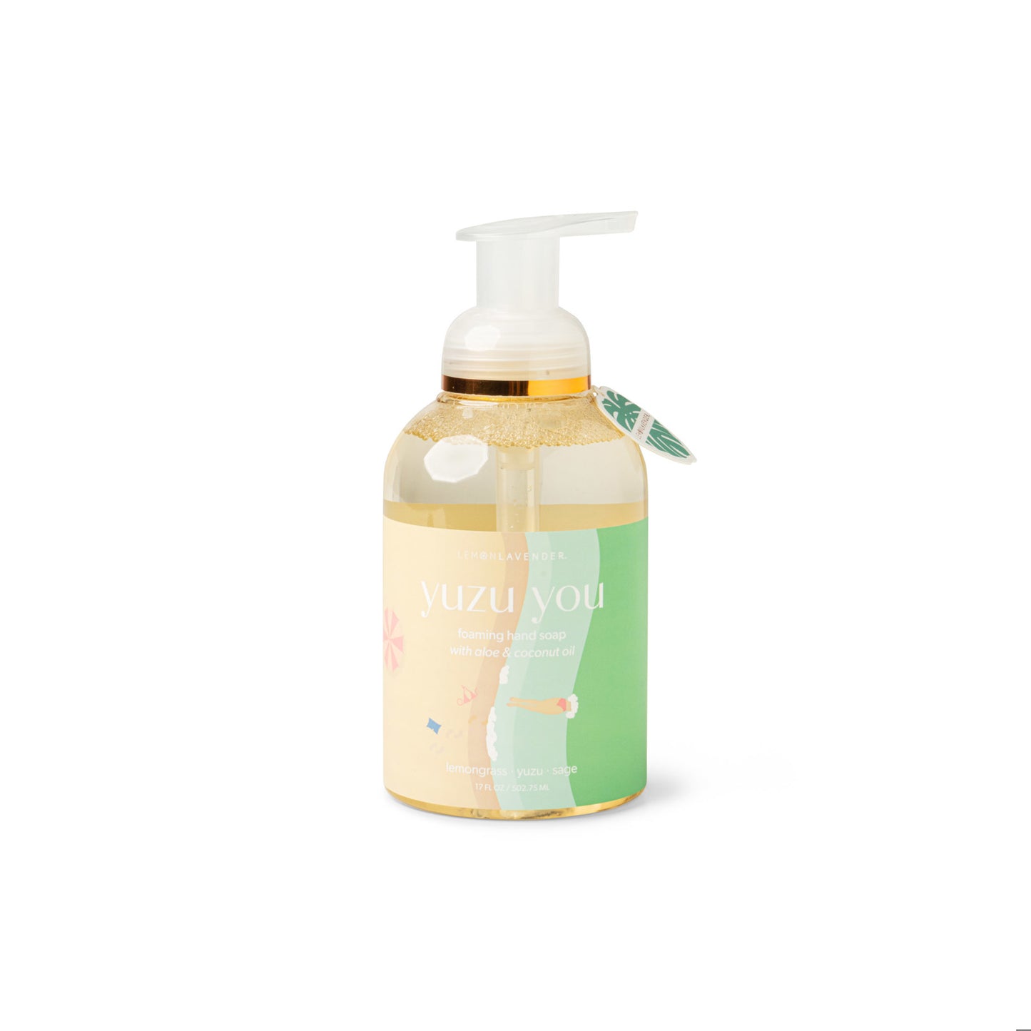 Lemon Lavender Foaming Hand Soap Retreat Yourself Collection