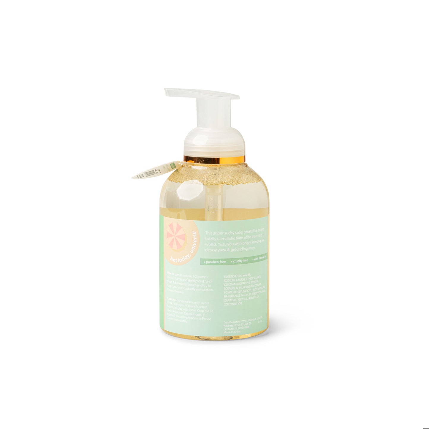Lemon Lavender Foaming Hand Soap Retreat Yourself Collection