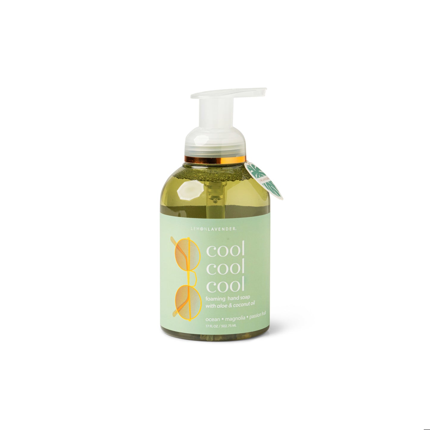 Lemon Lavender Foaming Hand Soap Retreat Yourself Collection