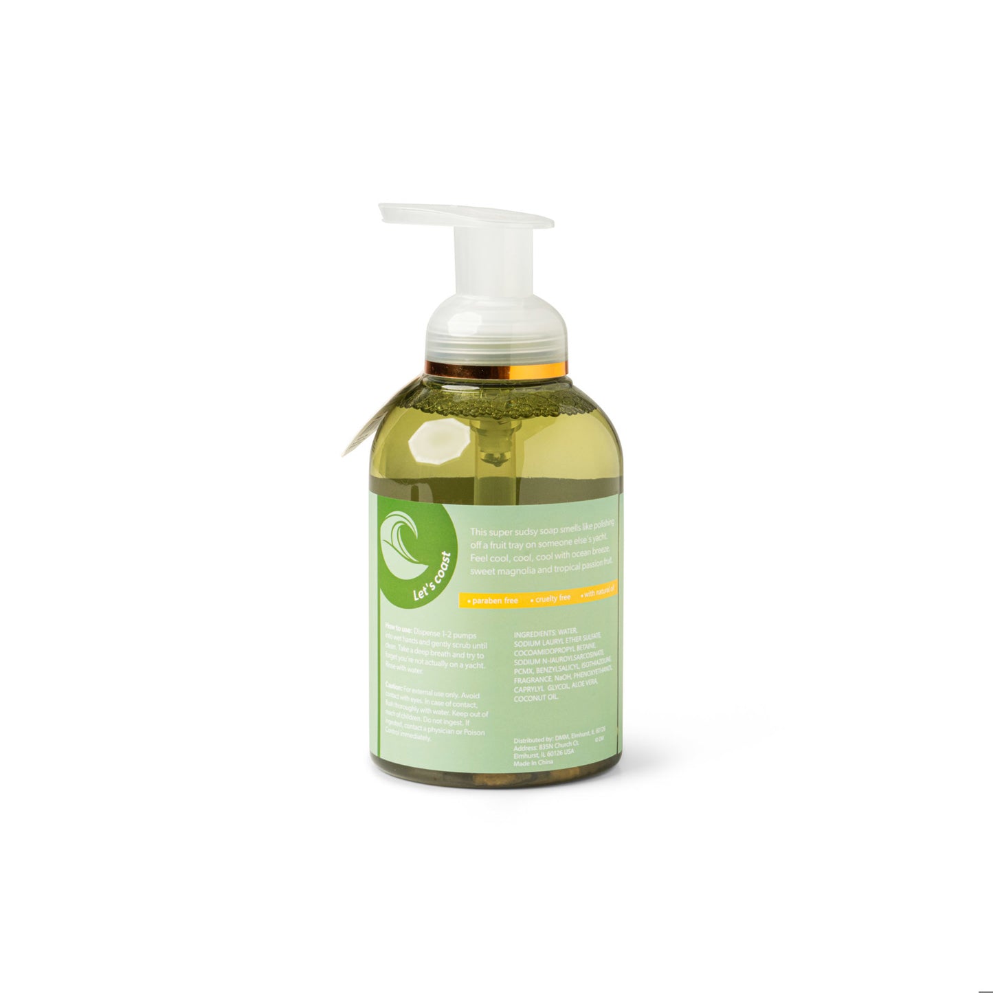 Lemon Lavender Foaming Hand Soap Retreat Yourself Collection