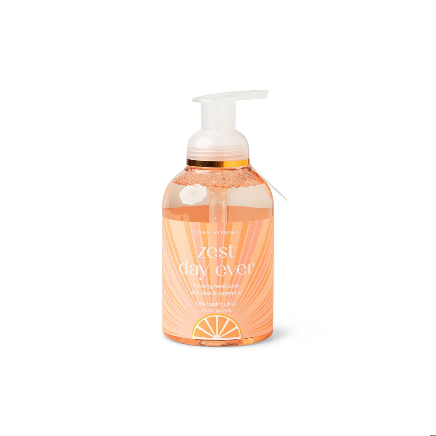 Lemon Lavender Foaming Hand Soap Retreat Yourself Collection