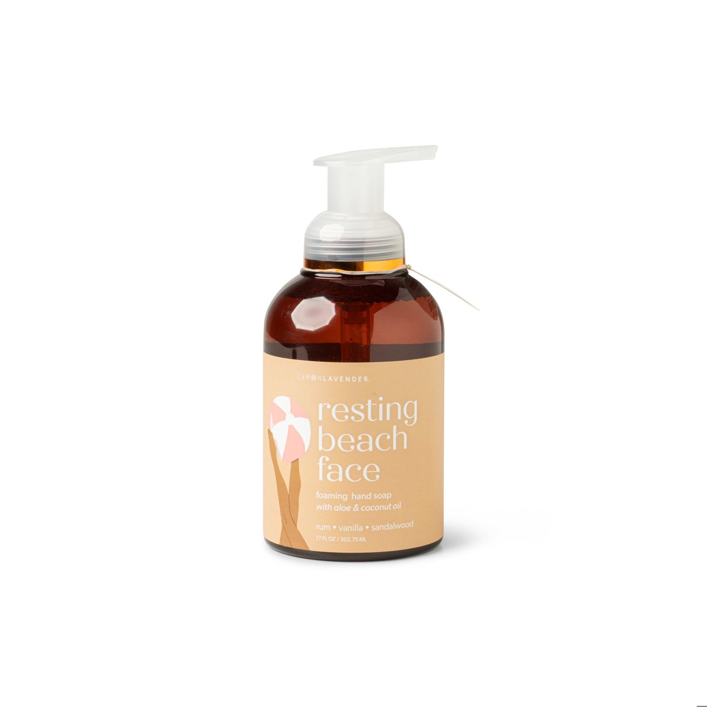 Lemon Lavender Foaming Hand Soap Retreat Yourself Collection