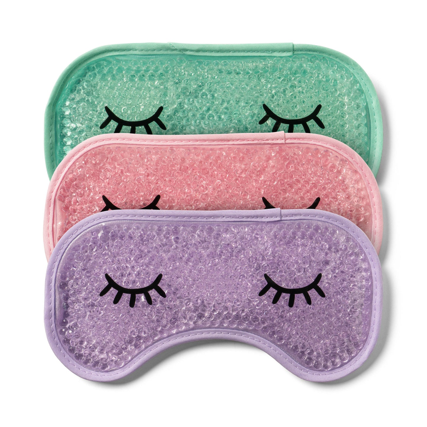 Lemon Lavender “If Looks Could Chill” Hot & Cold Gel Eye Mask – Reusable Relief Mask
