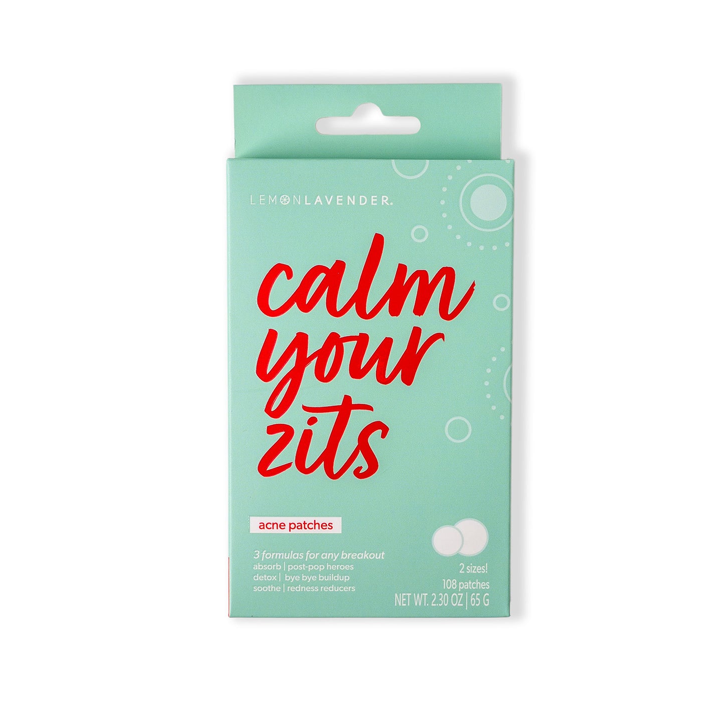 Lemon Lavender® Pore The Win Cleansing Nose Strips & Acne Patches – Targeted Blemish Care