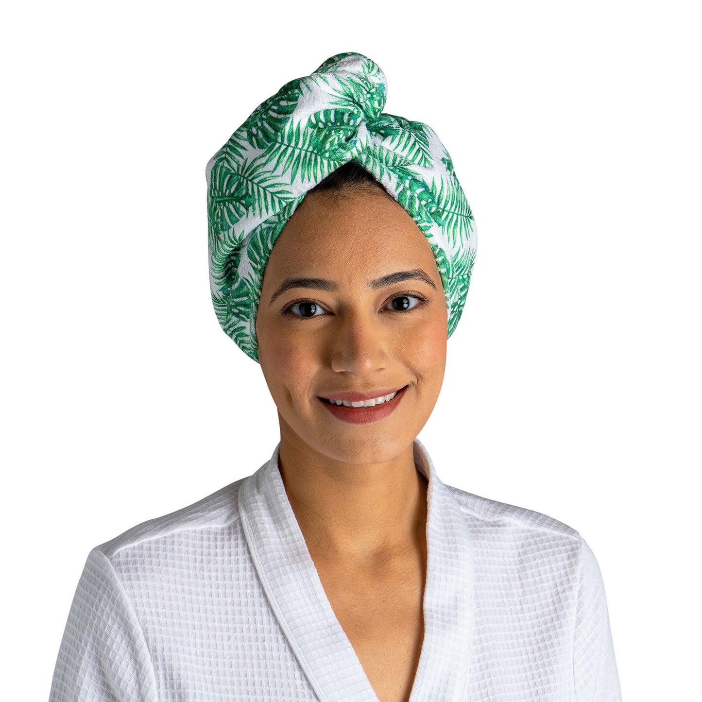 Lemon Lavender Plot Twist Microfiber Turbo Towel