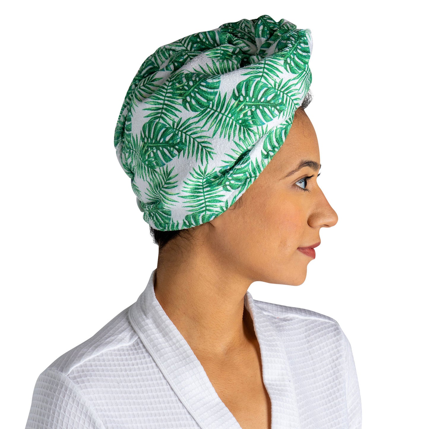 Lemon Lavender Plot Twist Microfiber Turbo Towel