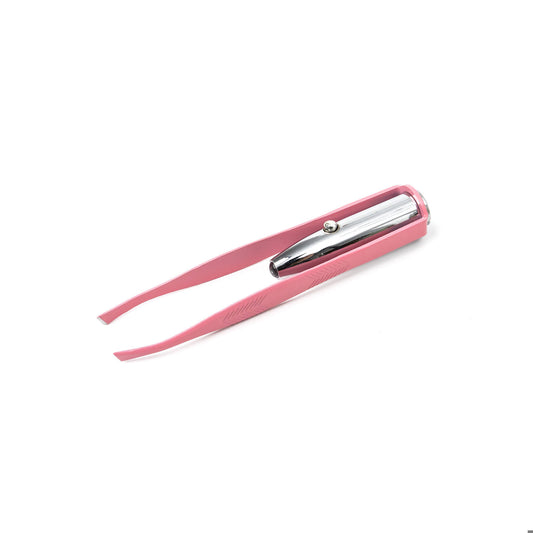 Lemon Lavender® Center Stage LED Spotlight Tweezers – Pink