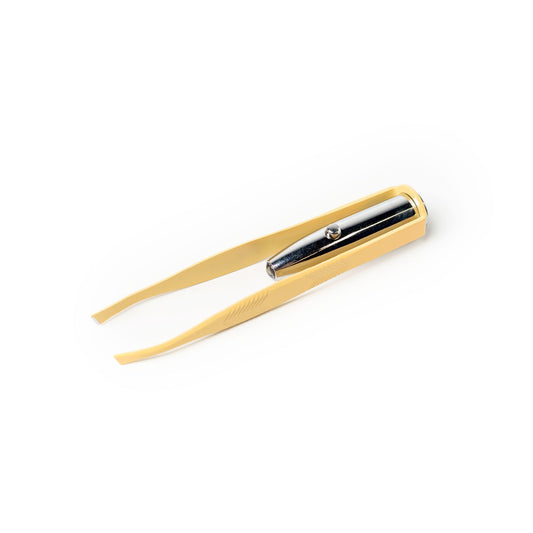 Lemon Lavender® Center Stage LED Spotlight Tweezers – Yellow