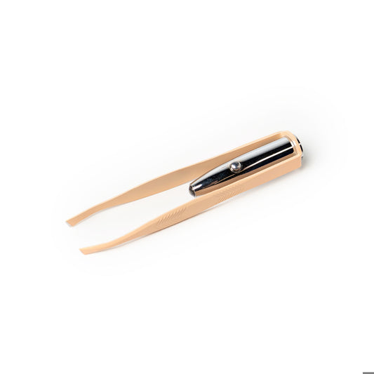 Lemon Lavender® Center Stage LED Spotlight Tweezers – Peach
