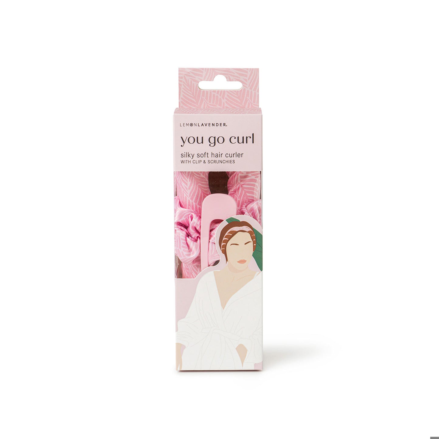 Lemon Lavender You Go Curl Silky Soft Hair Curler