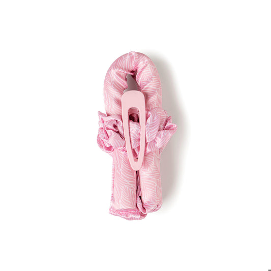 Lemon Lavender You Go Curl Silky Soft Hair Curler - Pink