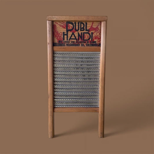 Vintage Dubl Handi Washboard