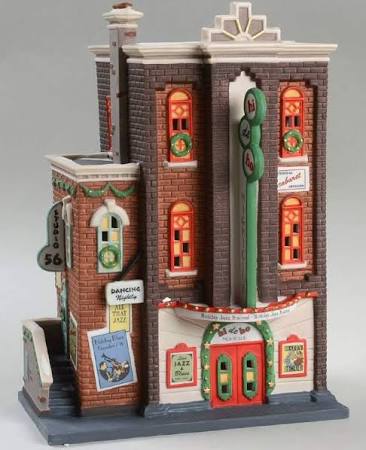 Department 56 Christmas in the City - Hi-De-Ho Nightclub #58884