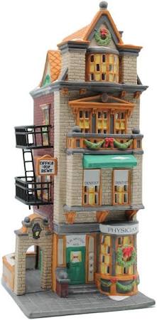 Department 56 Christmas in the City - The Doctor's Office #5544-1