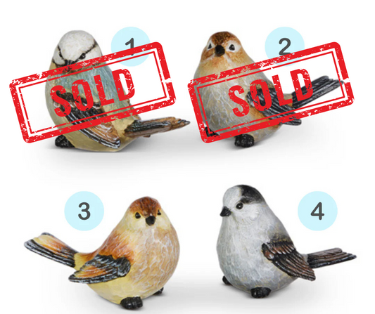 Resin 4"Bird